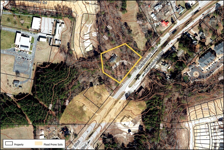 Primary Photo Of 7817 Knightdale Blvd, Knightdale Land For Sale