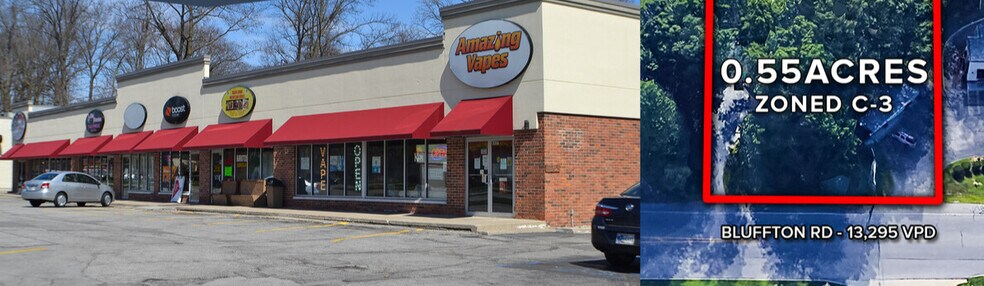 More Photos Of 6411-6441 Bluffton Rd, Fort Wayne General Retail For Sale