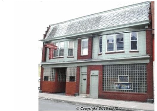 More Photos Of 218-222 Virginia Ave, Cumberland Storefront Retail Residential For Lease