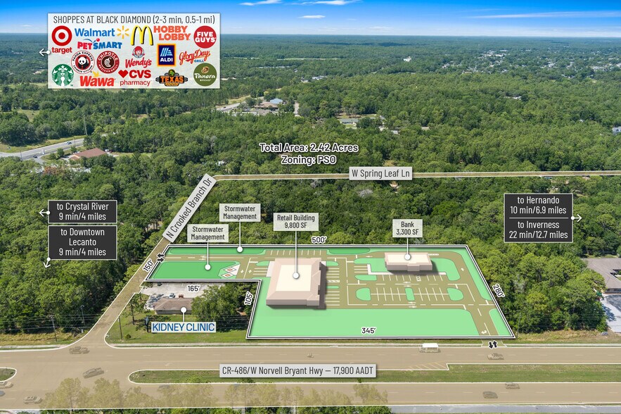 More Photos Of 2767 Norvell Bryant hwy, Lecanto Land For Sale