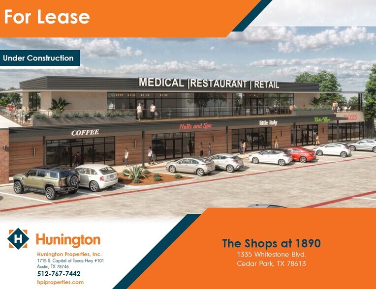 Primary Photo Of 1335 E Whitestone Blvd, Cedar Park Office For Lease
