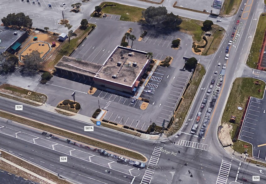 Primary Photo Of 6514 Ridge Rd, Port Richey Bank For Lease