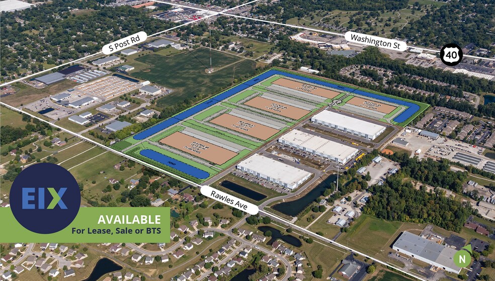 More Photos Of 335 Strategy Dr, Indianapolis Unknown For Lease