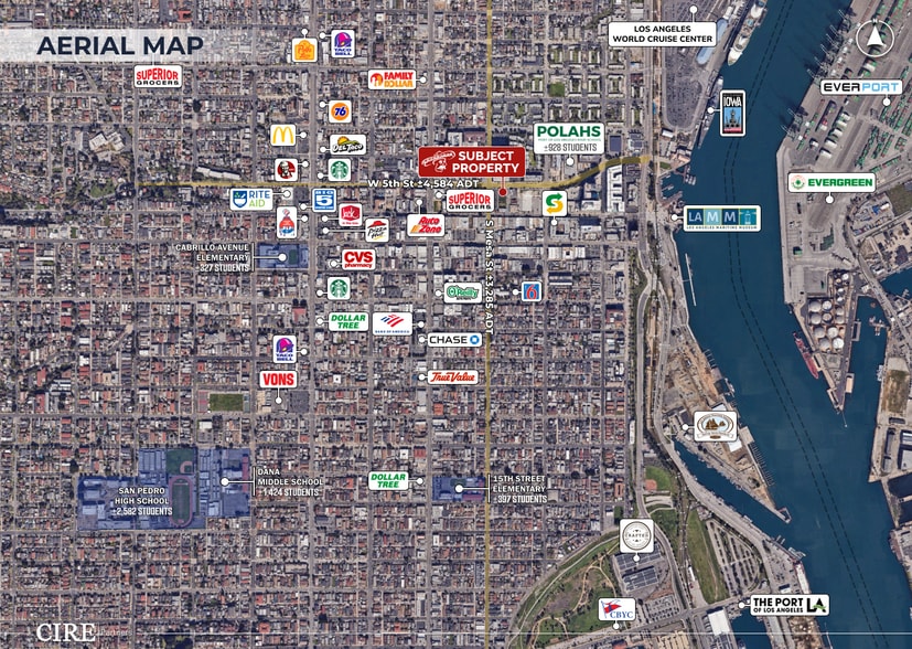 More Photos Of 383 W 5th St, San Pedro Restaurant For Sale