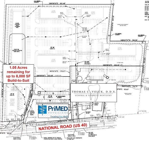 More Photos Of 235 W National Rd, Vandalia Land For Sale