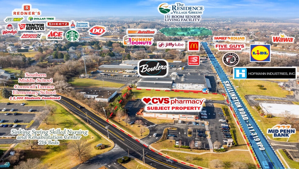 More Photos Of 3100 Shillington Rd, Sinking Spring Drugstore For Sale