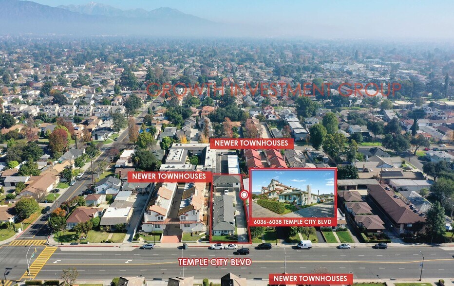 More Photos Of 6036-6038 Temple City Blvd, Temple City Apartments For Sale