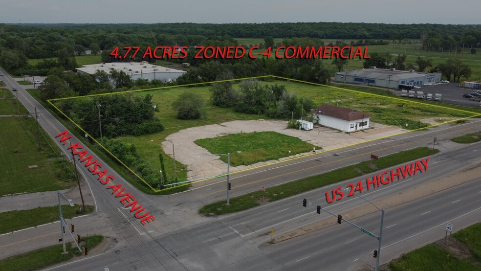More Photos Of 110 NE Us-24 Hwy, Topeka Land For Sale