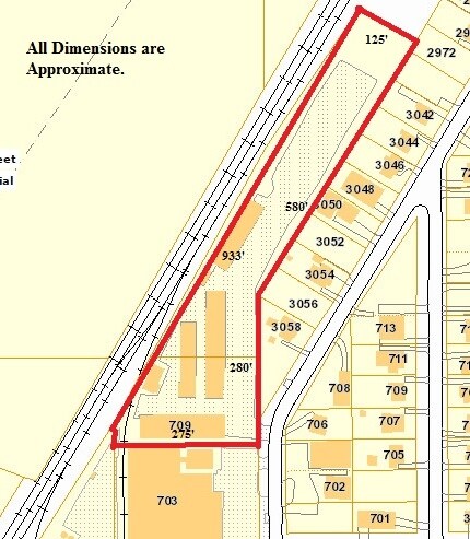 More Photos Of 709 Western Dr, Mobile Land For Sale