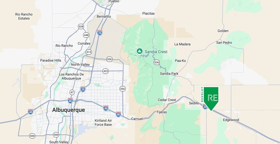 More Photos Of 1410 Old US Highway 66, Edgewood Warehouse For Lease