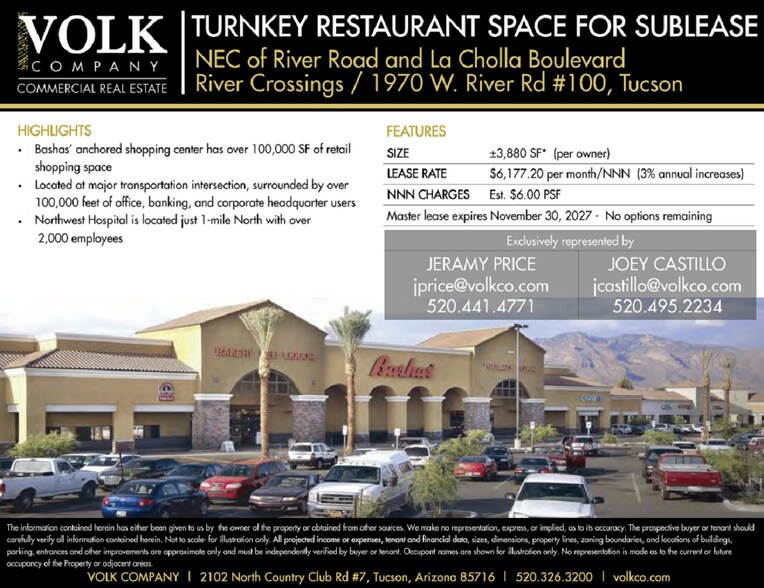 Primary Photo Of 1970 W River Rd, Tucson General Retail For Lease