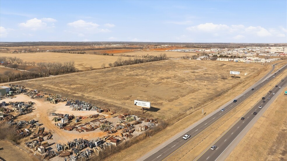 More Photos Of 15400 Meridian Ave, Oklahoma City Land For Sale