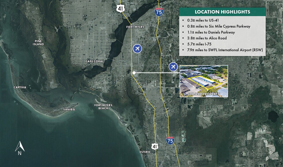 More Photos Of 2147 Andrea Ln, Fort Myers Self Storage For Sale