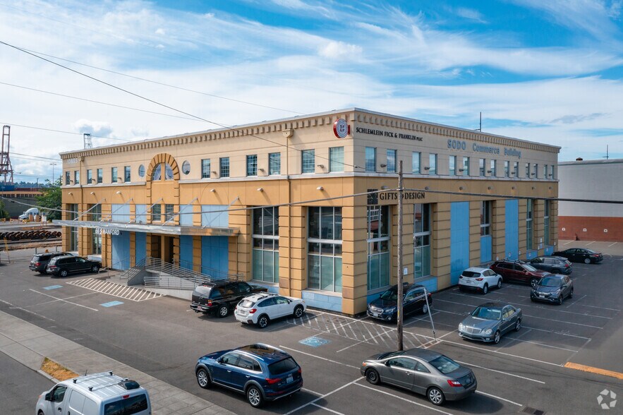 More Photos Of 66 S Hanford St, Seattle Showroom For Lease