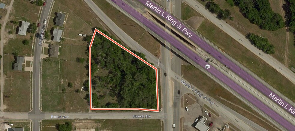 Primary Photo Of 2500 Martin Luther King Jr Fwy, Fort Worth Land For Sale