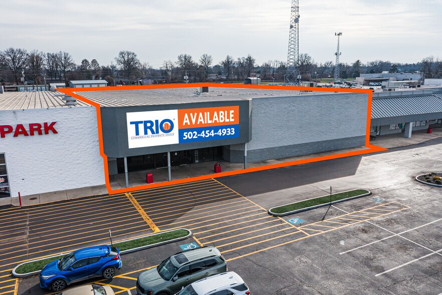 Primary Photo Of 706 E Lewis & Clark Pky, Clarksville Department Store For Lease
