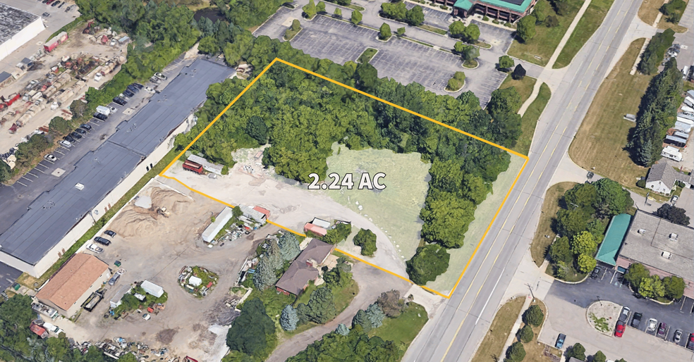 Primary Photo Of Beck Rd & West Rd, Wixom Land For Sale