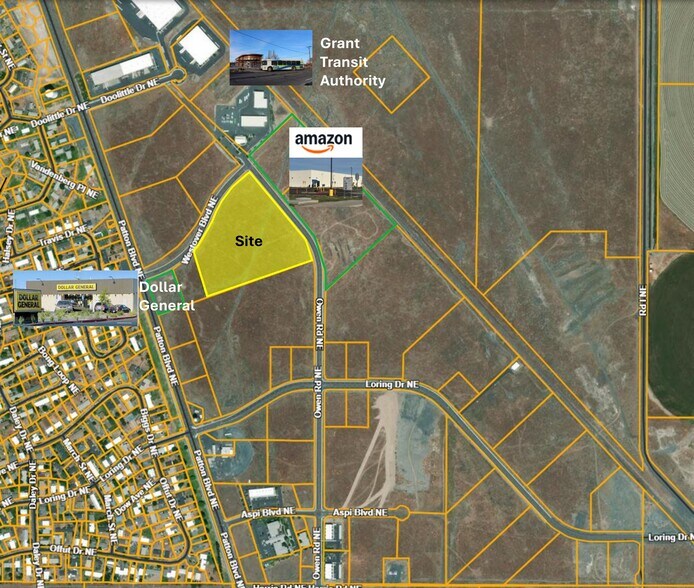 More Photos Of Patton Blvd NE, Moses Lake Land For Lease