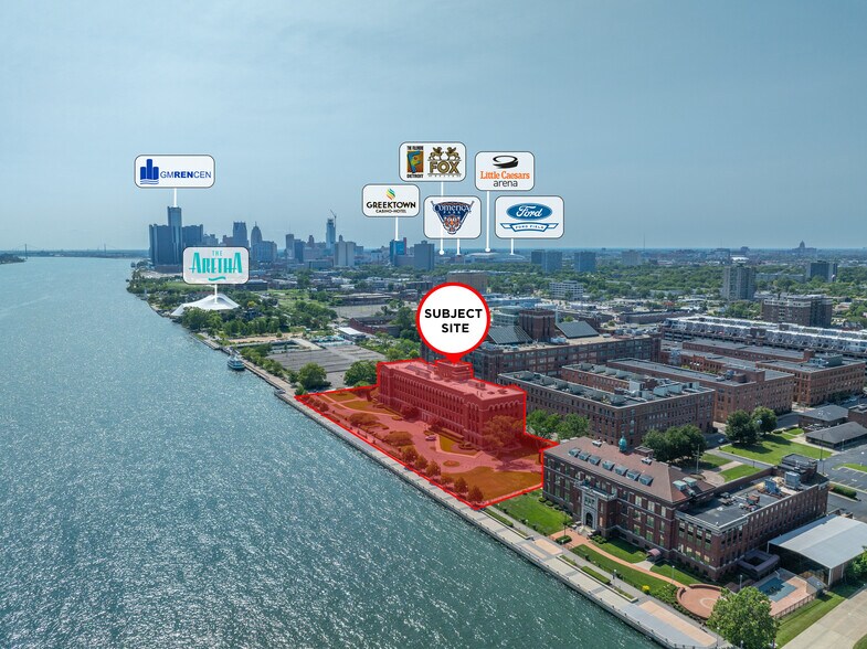 More Photos Of 100 River Place Dr, Detroit Office For Lease