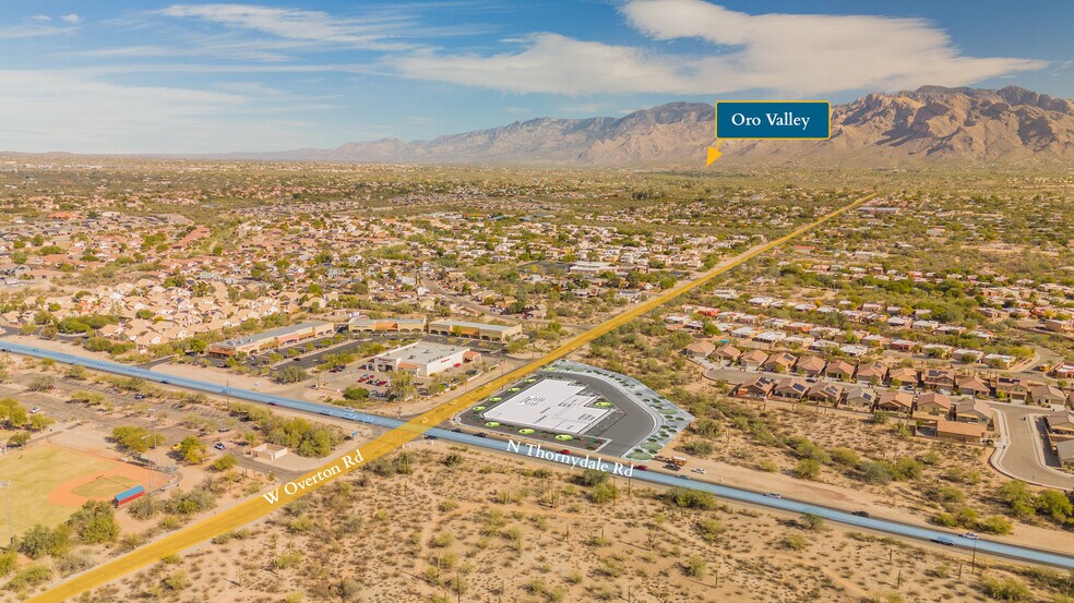 More Photos Of 9150 N Thornydale Rd, Tucson Land For Sale