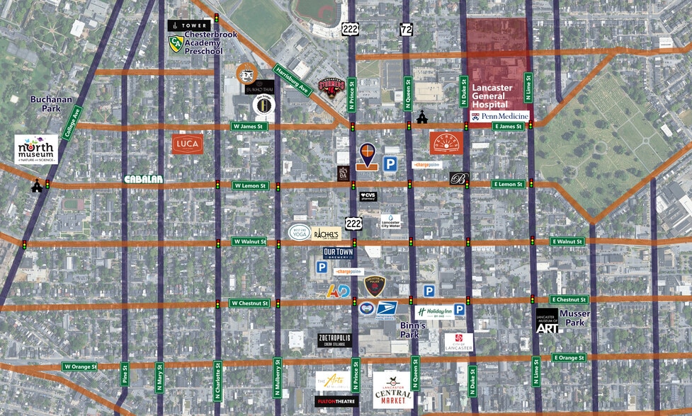 More Photos Of 415 N Prince St, Lancaster Office For Lease
