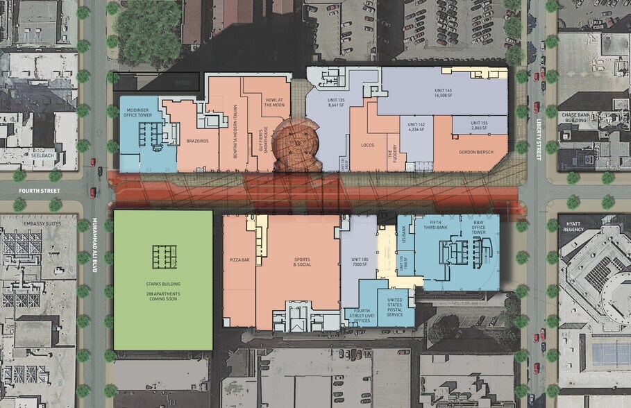 More Photos Of 410-450 S 4th St, Louisville Storefront For Lease