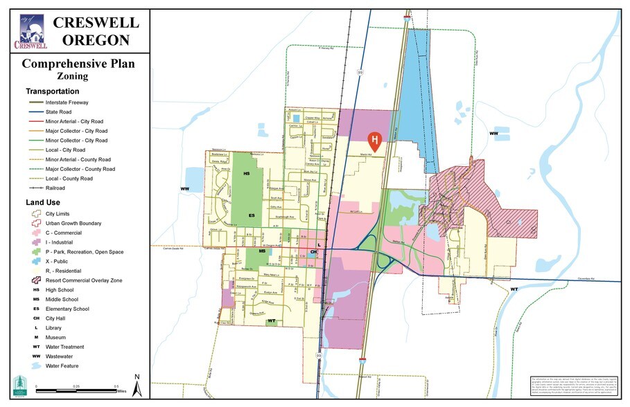More Photos Of 33817 Martin Rd, Creswell Land For Sale
