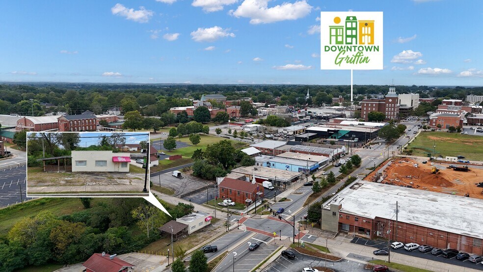 More Photos Of 406 E Solomon St, Griffin Office For Sale