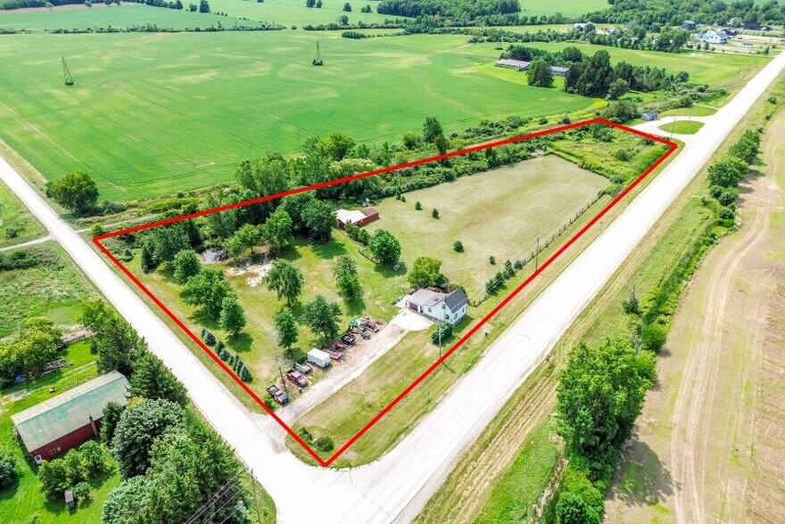 Primary Photo Of 9819 Oneida Rd, Shedden Land For Sale