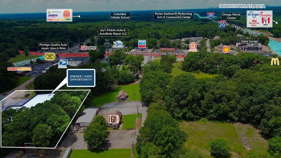 More Photos Of 2750 Wesley Chapel Rd, Decatur Sports And Entertainment For Sale