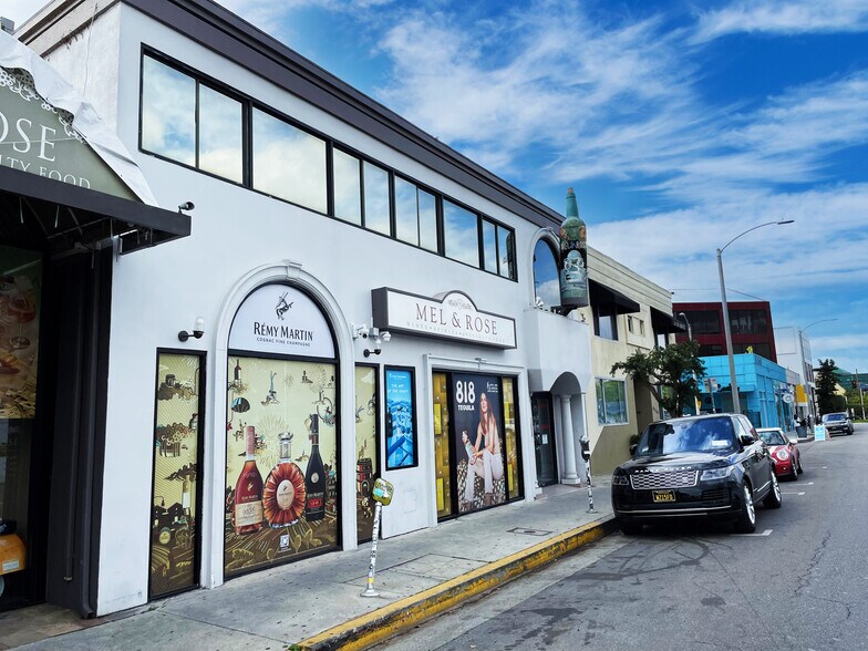 More Photos Of 8344 Melrose Ave, West Hollywood Storefront Retail Office For Lease