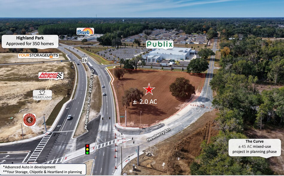 Primary Photo Of 24000 Newberry rd, Newberry Land For Lease