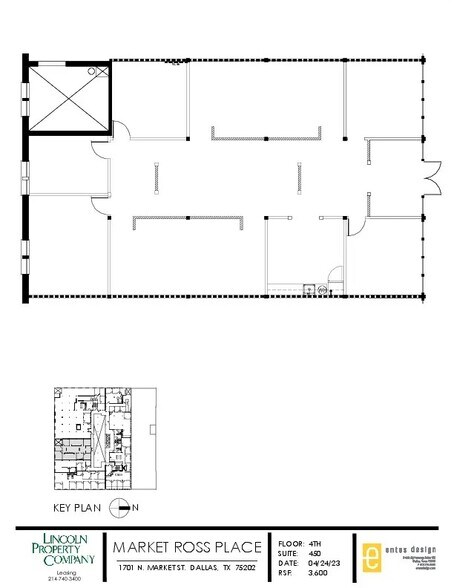 More Photos Of 1701 N Market St, Dallas Office For Lease