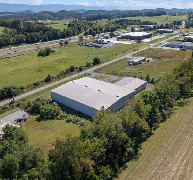 More Photos Of 26609 Newbanks Rd, Abingdon Refrigeration Cold Storage For Lease