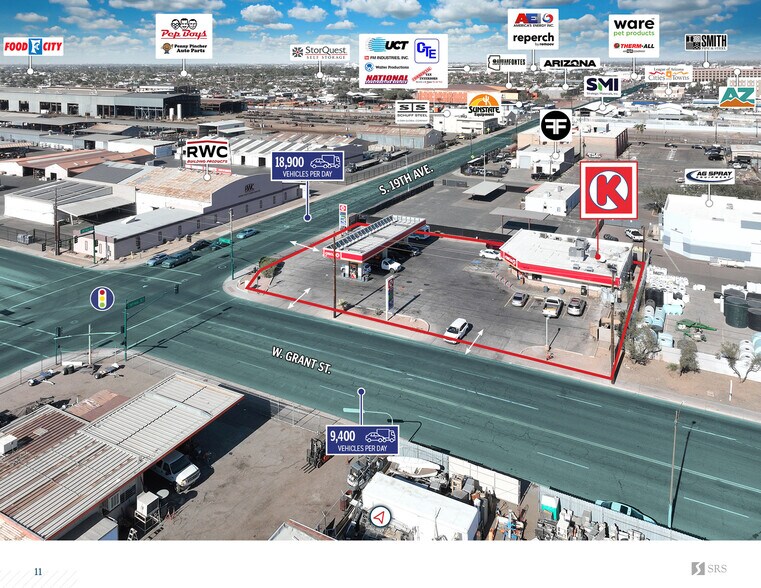 More Photos Of 1834 W Grant St, Phoenix Service Station For Sale