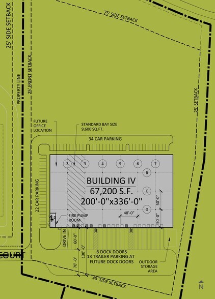 More Photos Of 861 E Mount Zion Rd, Independence Distribution For Lease