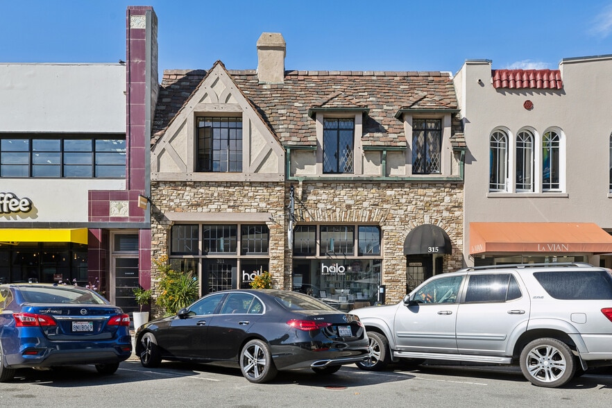 Primary Photo Of 311-315 Primrose Rd, Burlingame Storefront Retail Residential For Sale
