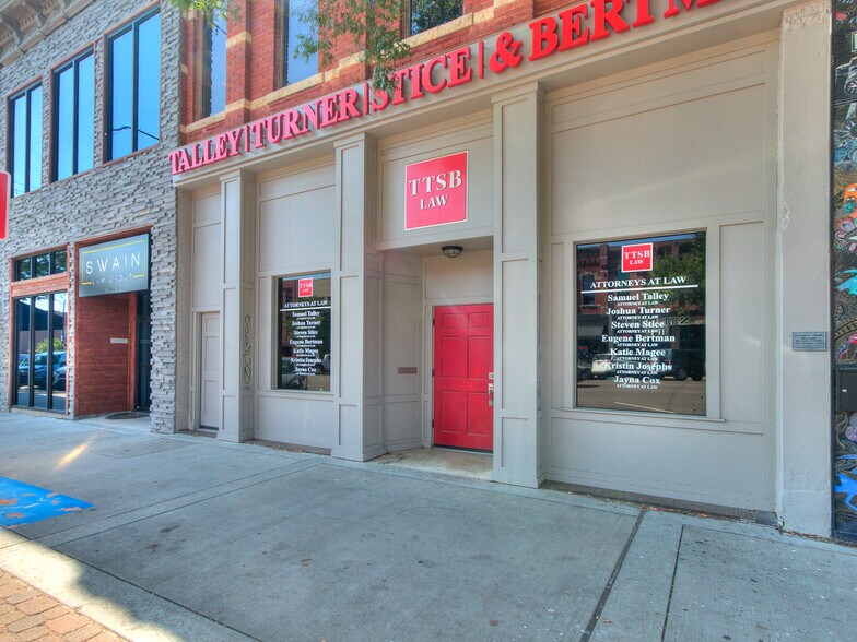 Primary Photo Of 219 E Main St, Norman Office For Sale