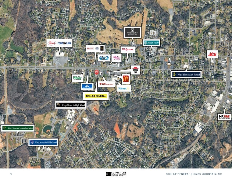 More Photos Of 1103 Shelby Rd, Kings Mountain General Retail For Sale