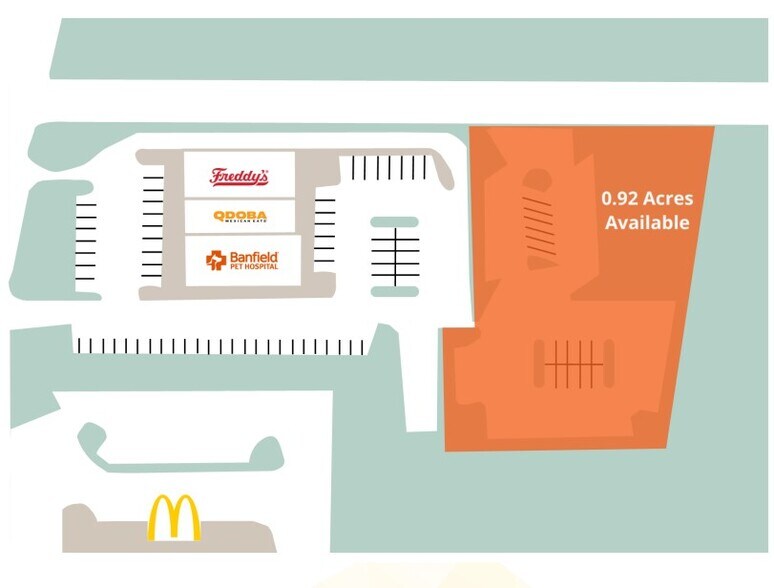 More Photos Of 1123 W Mercury Blvd, Hampton Land For Lease