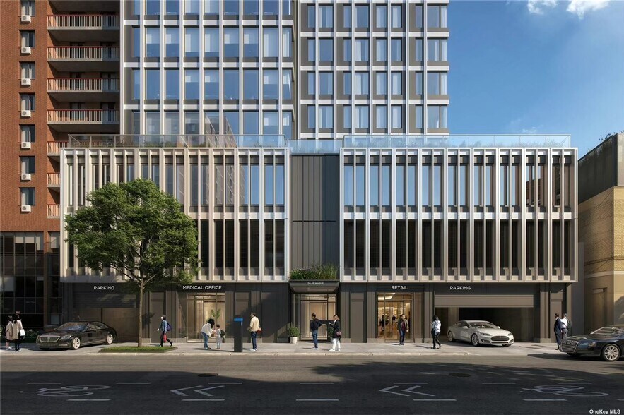 Primary Photo Of 136-20 Maple Ave, Flushing Parking Garage For Sale