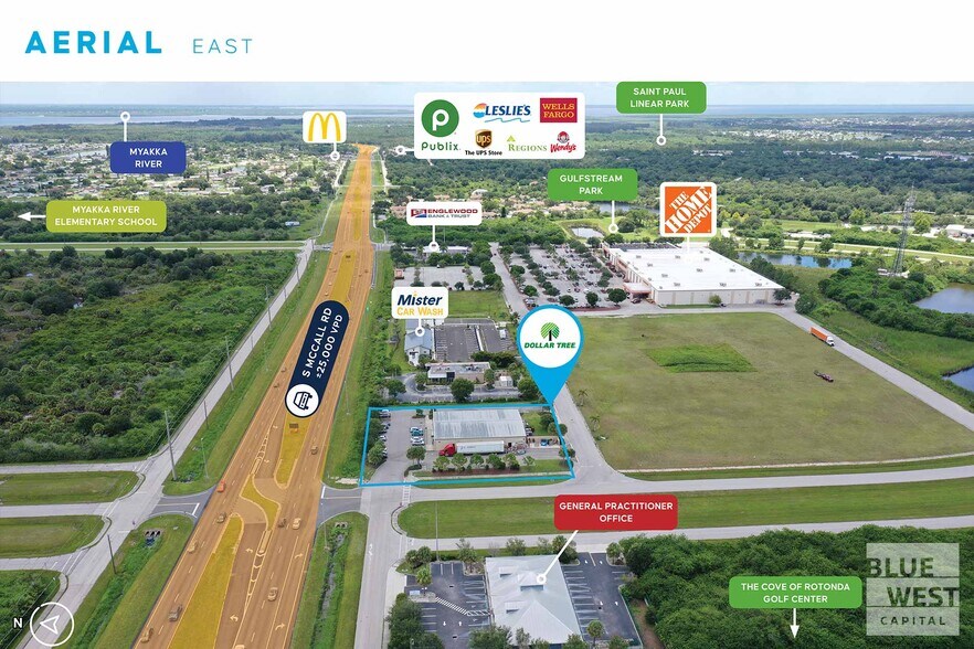 More Photos Of 12501 S McCall Rd, Port Charlotte Freestanding For Sale