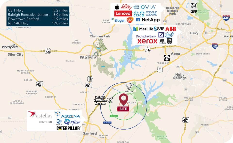 More Photos Of E Lower River Rd, Moncure Land For Sale