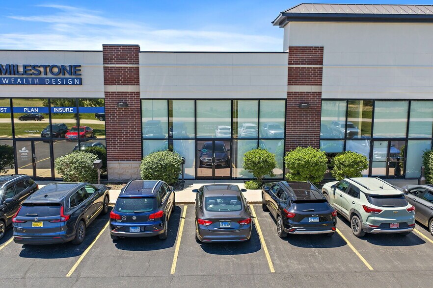 More Photos Of 129 Commercial Dr, Yorkville General Retail For Lease