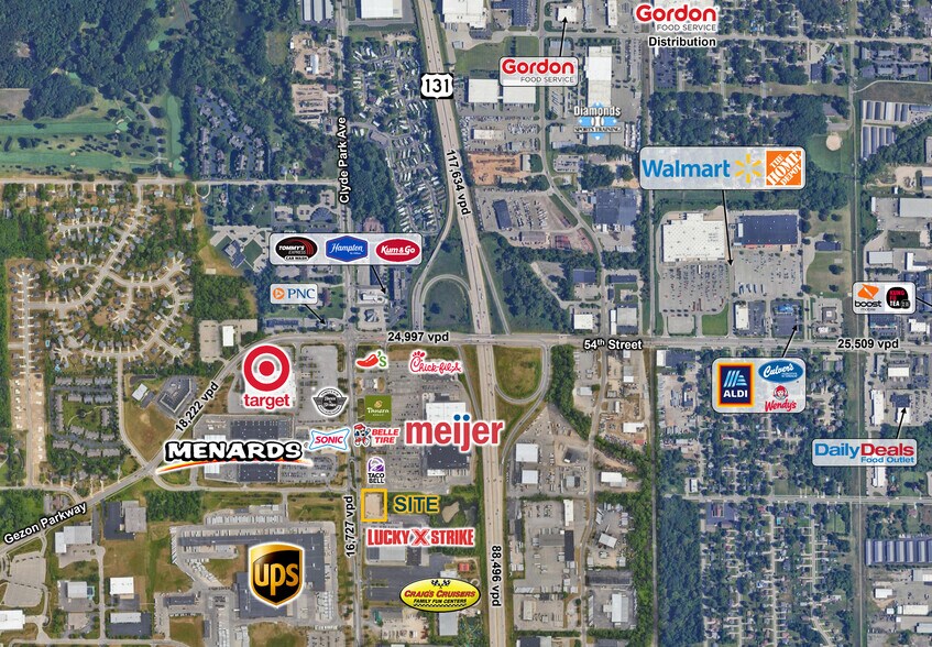 More Photos Of 5656 Clyde Park Ave SW, Wyoming Land For Lease