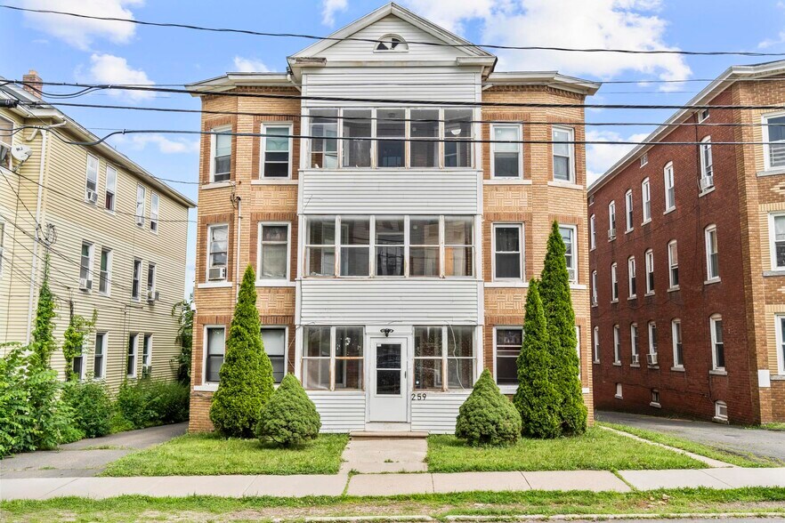 Primary Photo Of 259 Grove St, New Britain Apartments For Sale