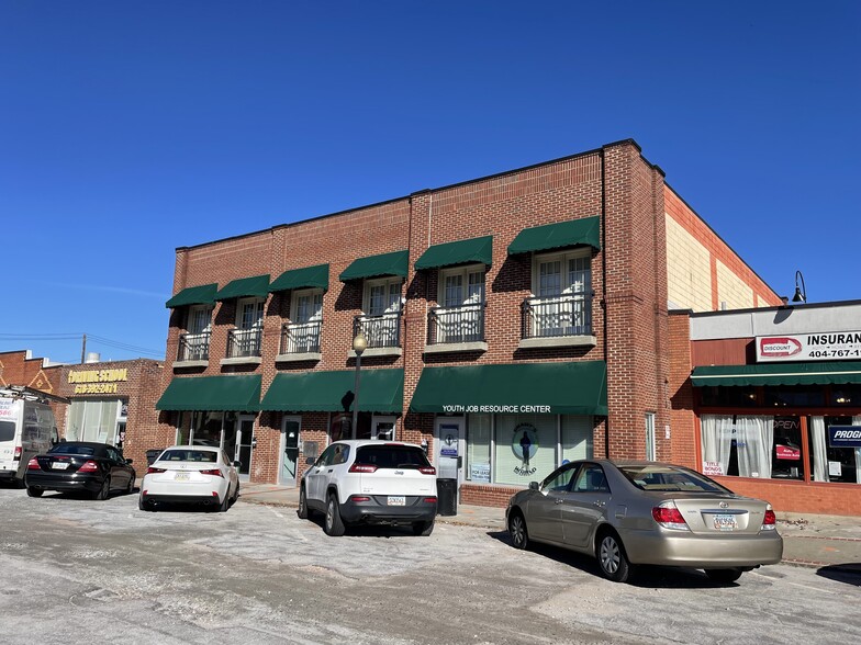 Primary Photo Of 1607-1611 1/2 White Way, East Point Storefront Retail Office For Lease