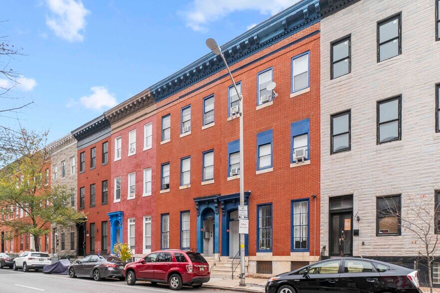 More Photos Of 1407 McCulloh St, Baltimore Apartments For Sale