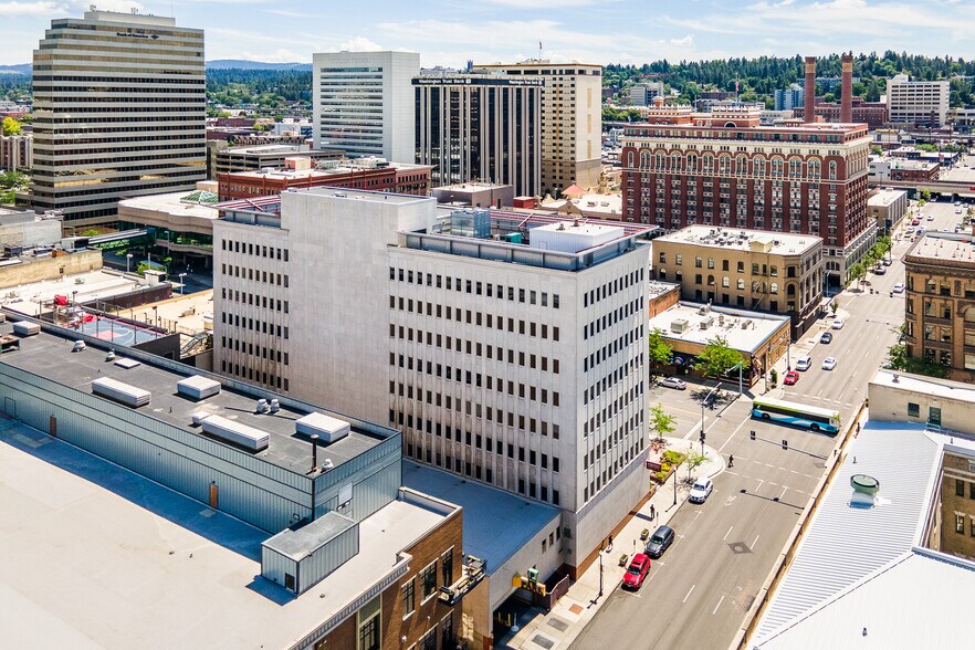 More Photos Of 818 W Riverside Ave, Spokane Office For Lease