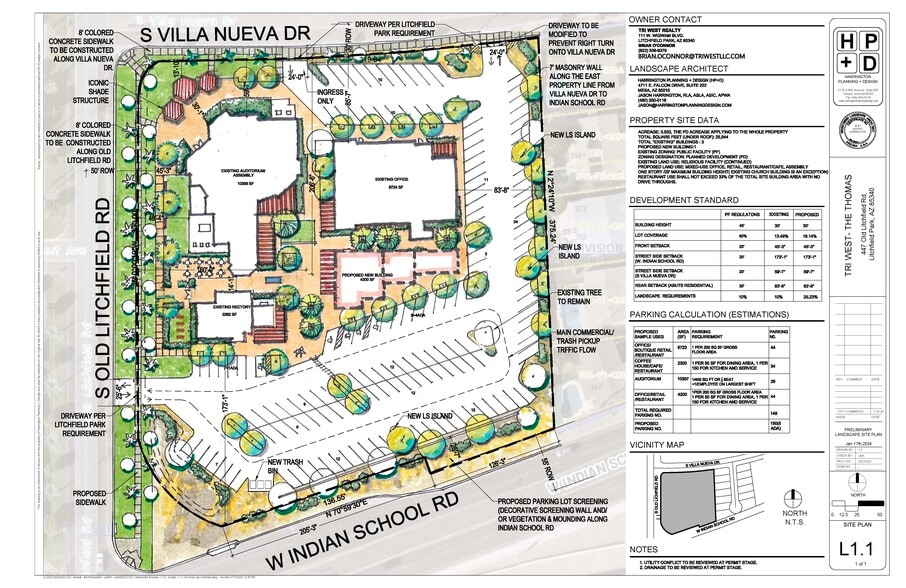 More Photos Of 447 S Old Litchfield Rd, Litchfield Park Religious Facility For Lease